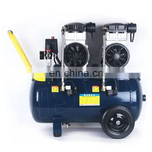 Bison China OEM Available Reasonable Price Small Oil Free Silent Air Compressor thumbnail-4