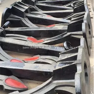 China Factory Mooring HHP AC-14 Delta Flipper Danforth Spek Pool Hall Admiralty MK5 Japan Stockless Anchor thumbnail-3