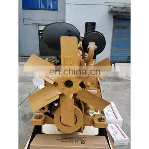 Construction Machines 6 Cylinders 220hp 11L SDEC SC11 SC11C Series SC11CB220 3306 C6121 Diesel Engine thumbnail-4