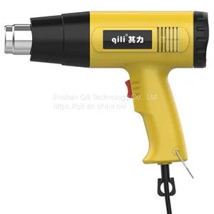 Qr866 Factory Direct High Quality Temperature Controlled Digital Display Hot Air Soldering Gun Heat Gun thumbnail-3