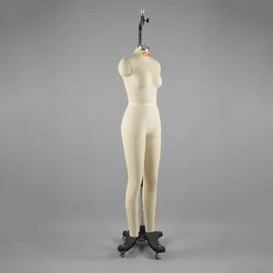 Top USA Missy Size 10 Full Body Dress Form Mannequin for Sewing Tailor Dressmaker thumbnail-3