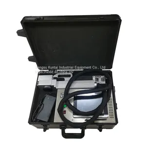 20W 30W Mini Handheld Small Size Fiber Laser Marking Machine Raycus Battery Type thumbnail-1