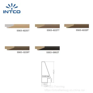 Modern Decorative Full Length Wall Mirror Floor Mirror Wholesale Wood Large Mirror thumbnail-4