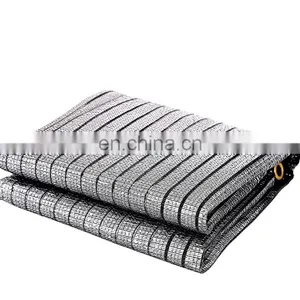 Aluminum Shade Net Thermal Screen for Greenhouse Heat Control Shade Cloth thumbnail-1