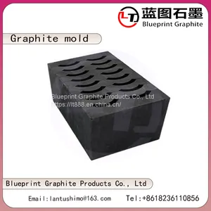 High Purity Graphite Mold，Corrugated Drill Graphite Mold thumbnail-1