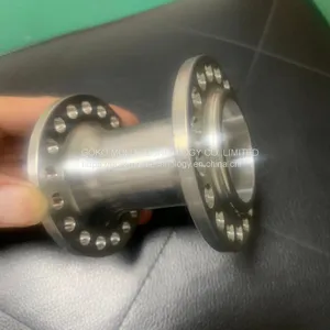 Cheap Cnc Processing Service OEM Factory CNC Lathe Machining Aluminum Alloy Bearing Seat for Bicycle thumbnail-2