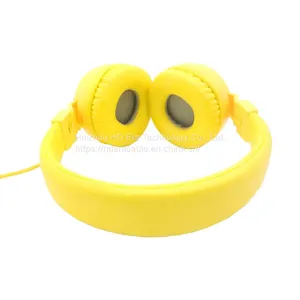 Best Quality Wired Foldable Headphone3.5mm Business Earphone Computer Headphone HD809 thumbnail-1