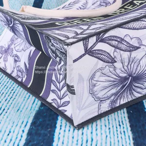 OEM New Hot Sale New Fashion Eco Friendly High Quality Ladies Handbags Tote Bag thumbnail-3