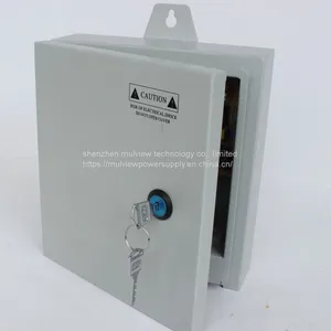 4CH 12V4a 50W Outdoor Waterproof Access Control Voltage Stabilizer CCTV Power Supply Unit thumbnail-2