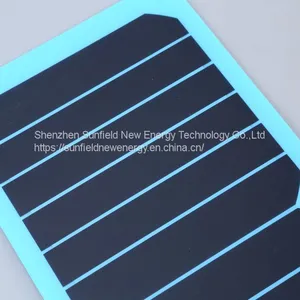 7W 6.6V Portable Mono Flexible Solar Panel for Phone Charging thumbnail-2