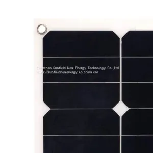 40W 19.8V High Efficiency Mono Flexible Solar Panel thumbnail-5