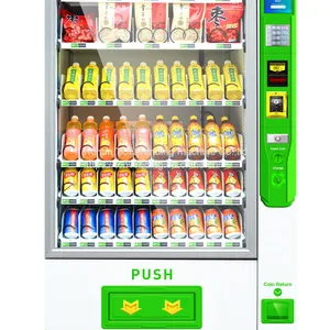 TCN ITL Paper Money Acceptor and NRI Coin Manager Vending Machine With Nayax Bank Card Reader thumbnail-2
