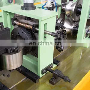 Manufacturer Price Carbon Steel Pipe Making Machine High Frequency Welding ERW Tube Mill Machine thumbnail-3