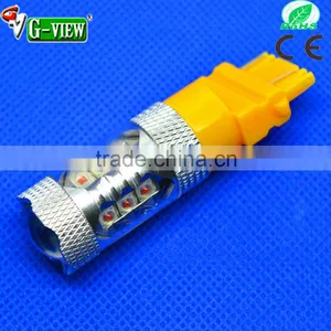T25 Turn Signal Lamp 80w Epistar Led Car Bulb 3157 Yellow White Red Led Lights Car thumbnail-6
