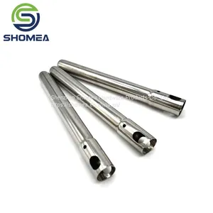 SHOMEA Customized Thin Wall 304/316 Stainless Steel Laser Cutting Tube With Sandblasting thumbnail-5