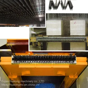 Hualong Machinery HLKJ-80/S800 Gangsaw Cutting Machine Granite Marble Gang Saw Machine for Sale thumbnail-5