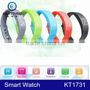 2015 New Arrival Pedometer Man Sports Android Bluetooth Watch thumbnail-2