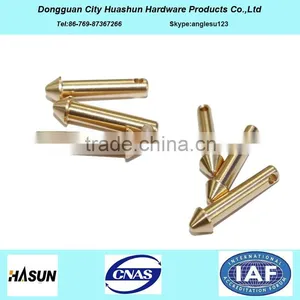 CNC Custom Metal Pins, CNC Brass Pins Machining thumbnail-1