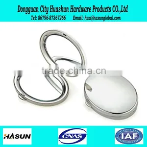 Factory Cheap Cosmetic Mirror Custom Simple Round Blank Gold Make-up Mirror thumbnail-2