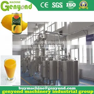 Complete Mango Jam Paste Puree Processing Plant thumbnail-4