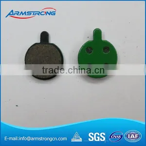 Bicycle Spare Part Hydraulic Brakes Heat Resistant Semi Metallic Brake Pads thumbnail-1