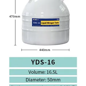 Costa Rica-semen Canister KGSQ-ln2 Storage Tanks thumbnail-4