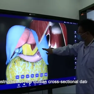 86 Inch Medical Teaching Machine 3D Virtual Anatomy Table Human Database Multi-functional Medical Education System thumbnail-4