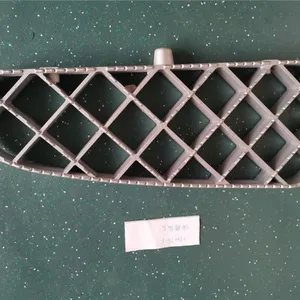Truck Spare Parts Accessories 1390076-F Parts Truck Lower Step Plate Aluminum for Scanias thumbnail-2