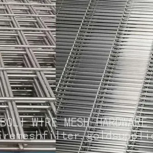 Stainless Steel 304 Welded Mesh Screen,steel Welded Mesh Panel /Stainless Steel Weld Wire Mesh Rolls. Strong Welded Screen Panel thumbnail-4