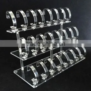 Acrylic Watch Display Holer Solid Watch Display Stand Watch Holder thumbnail-1