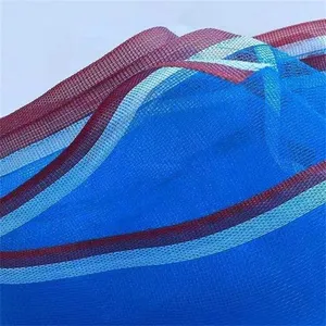 16mesh Blue Nylon Net Agricultural Paddy Rice Drying Plastic Screen PE Plastic Monofilament Anti Insect Mesh thumbnail-1
