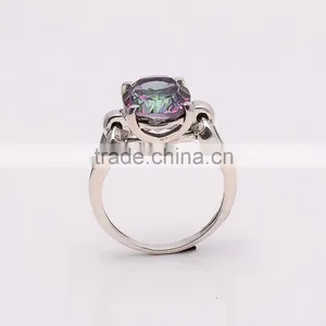 MYSTIC Ring,925 Sterling Silver Jewelry Wholesale,WHOLESALE SILVER JEWELRY,SILVER EXORTER,SILVER JEWELRY FROM INDIA thumbnail-3