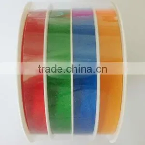Most Popular&Colourful Holographic Ribbon Slots/Ribbon Spool thumbnail-4