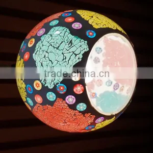 China Hanging Mosaic Lamp thumbnail-1