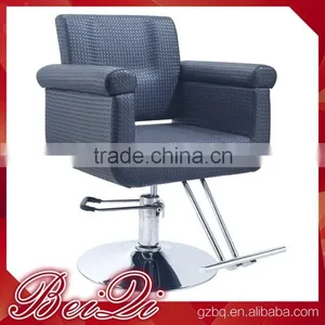 Beiqi 2016 Durable Beauty Hair Salon Furniture Barber Hairdresser Oli Pump Barber Chairs in Black for Sale thumbnail-1