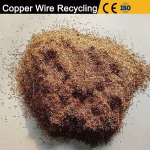 Low Noise Copper Wire Recycling Plant | Industrial Cable Granulator for Sale thumbnail-3