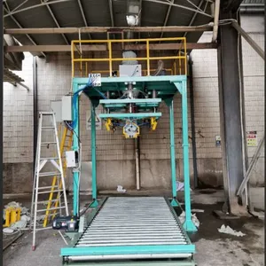 1000kg Weighing Automatic Ton Big Bag Packing Machine Bulk Bag Filler Big Bag Filling Equipment Grain Corn Filling Ton Bag Packing Machine thumbnail-5