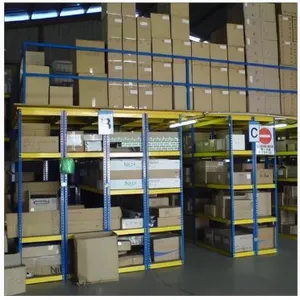 Mazzanine Floor & Steel Platform Shelf Rack Products thumbnail-4