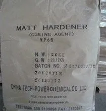 Tp68 Matting Hardener Agent With Epoxy Resin for Non-Gloss Indoor Powder Coating thumbnail-2