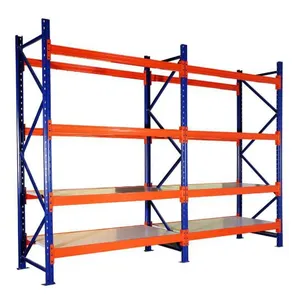 Heavy Duty Adjustable Warehouse Steel Racks System Metal Pallet Rack Storage Rack thumbnail-1