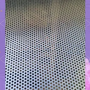 Punched Back Board Panel Plate for Supermarket Shelves thumbnail-4