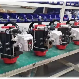 Sanitary V-Type Ball Valve With Tri-Clamp Ends for Pharma thumbnail-2