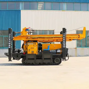 Crawler Hydraulic System Water Well Drilling Rig Water Well Drilling Platform Water Well Drilling Machinery thumbnail-4