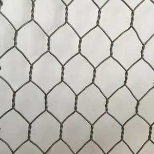 Galvanized PVC Coated Gabion Mesh 80mm Aperture 2.7mm Wire Diameter thumbnail-4