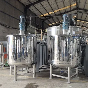 Stainless Steel Mixing Tank With Mill Test Report and On-Site Installation Service thumbnail-4