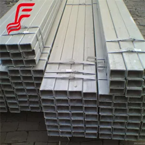 Pre Galvanized Square And Rectangular Steel Pipe Gi Zinc Pipe thumbnail-5