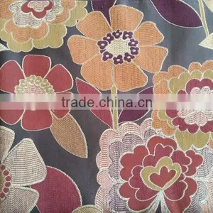 2016 China Supplied Flower Sofa Fabric Spun Polyester Fabric thumbnail-5