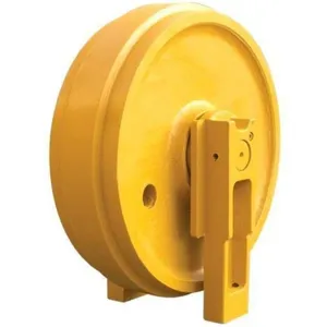 Genuine Sany OEM Front Idler Roller Assembly for SY485H-9 / SY465C-10 Excavator Track Undercarriage thumbnail-3
