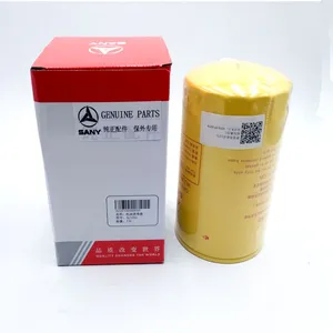 Escavadeira Sany B222100000551Melhor Preço  Elemento do filtro de óleo  Elemento B222100000551 para o filtro de lubrificação Sany SY195 SY205 SY215 thumbnail-4