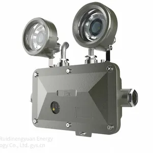 Rui's Lighting Led Explosion-proof Emergency Double-head Lamp, Fire Safety Exit, Emergency Duration thumbnail-1